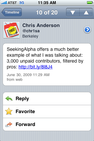Illustration for article titled Birdfeed Twitter App Review: Lean, Fast and Pretty